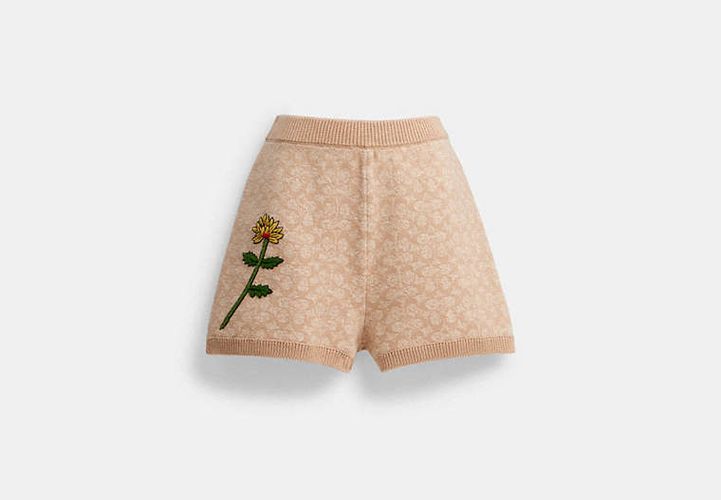 Pantalones cortos de tejido de firma Coach X Observed By Us - COACH® - Modalova