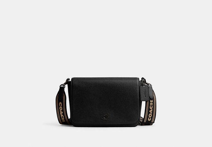 Sac Messenger Avec Intérieur En Toile Exclusive - COACH - Modalova