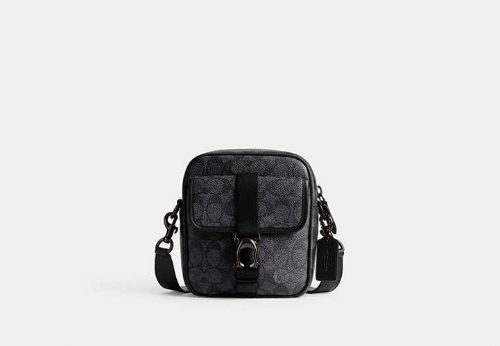 Borsa a tracolla Beck in tela Signature - COACH - Modalova