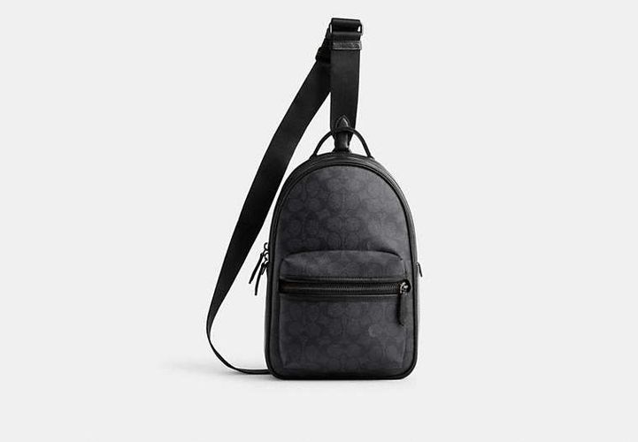 Sac Charter En Toile Signature - COACH - Modalova