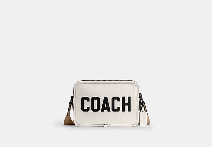 Borsa a tracolla Charter 24 con grafica - COACH - Modalova