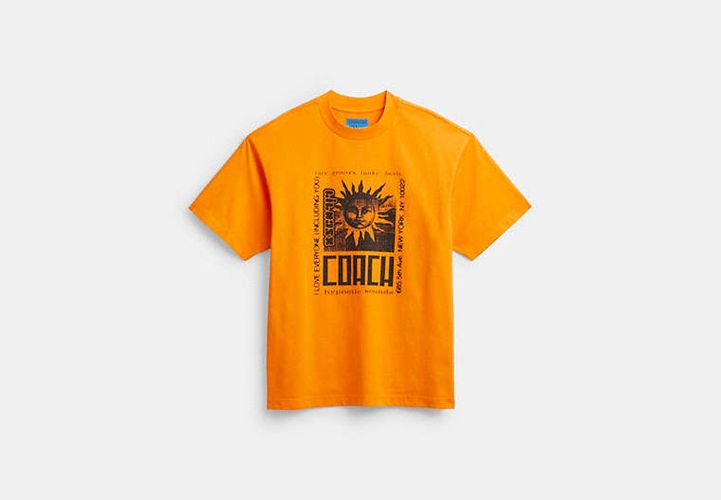 Camiseta de sol The Lil Nas X Drop - COACH® - Modalova