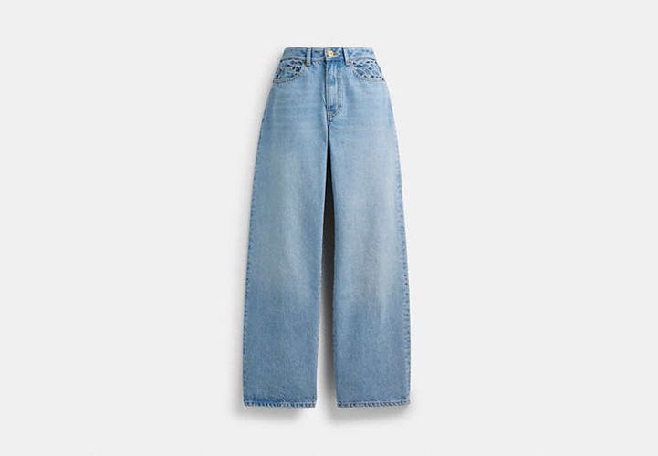 Jean Coupe Ample - COACH - Modalova