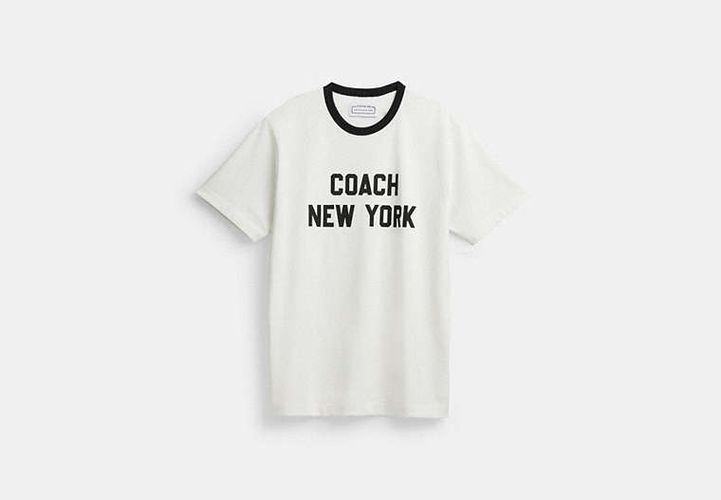 Camiseta New York - COACH® - Modalova