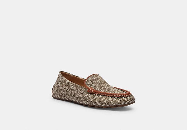 Mocasines Ronnie en jacquard de firma - COACH® - Modalova