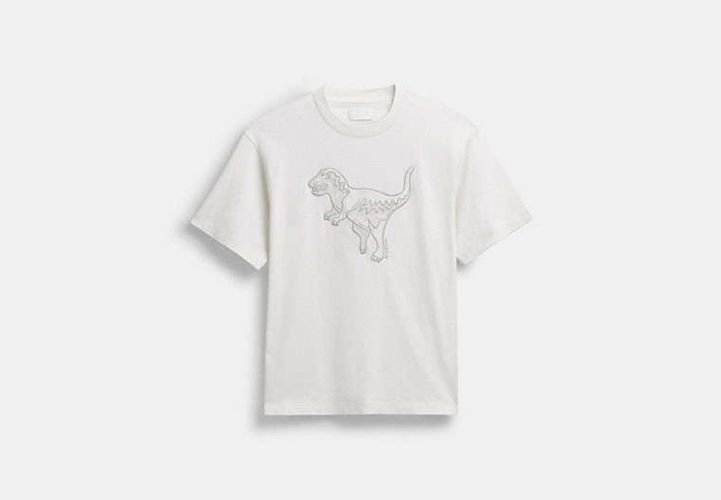 T Shirt Rexy En Coton Biologique - COACH - Modalova