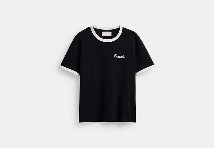 T-Shirt Ringer Coach - COACH - Modalova