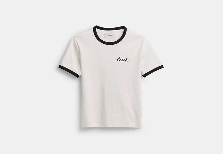 T-Shirt Ringer Coach - COACH - Modalova