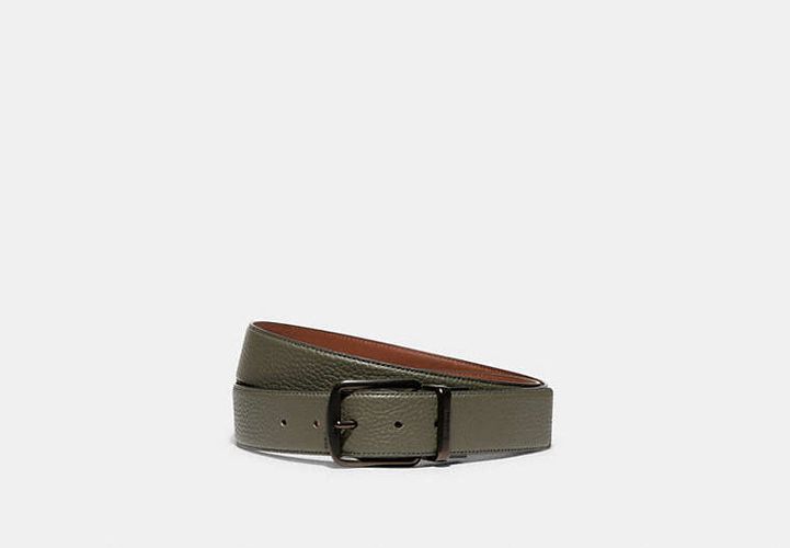 Cintura Sartoriale Double Face Harness Con Fibbia, 38 Mm - COACH - Modalova