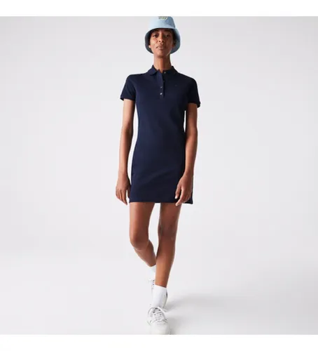 EF5473_166 Robe polo Robe (34), Casuel, Coton, Manche courte - Lacoste - Modalova