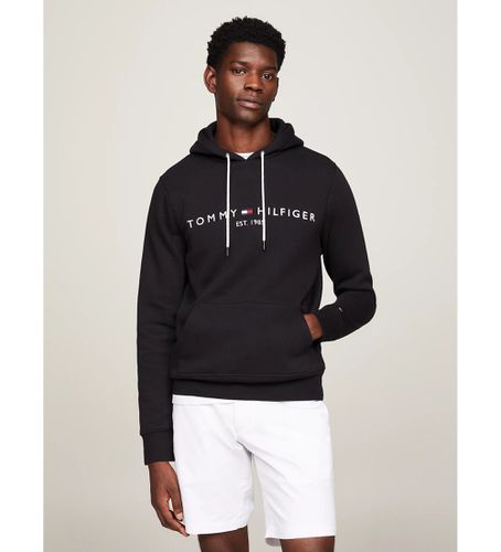 MW0MW10752 Sweat en molleton de coton extensible avec capuche et logo (S), Casuel, Polyester, Manche longue - Tommy Hilfiger - Modalova