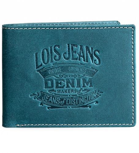 Porte-monnaie en cuir 201711 -11x8,5 cm (OSFA), Casuel - Lois Jeans - Modalova