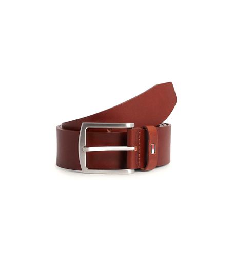 E367863162 Ceinture en cuir Denton marron (90 cm), Argenté, Casuel - Tommy Hilfiger - Modalova