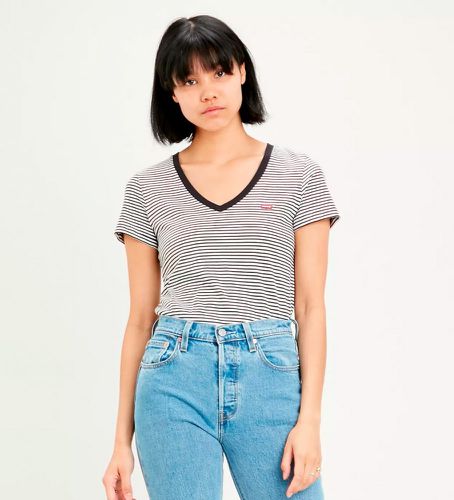 THE PERFECT TEE POCKET NECK T-shirt , (L), Casuel, Coton, Manche courte - Levi's - Modalova