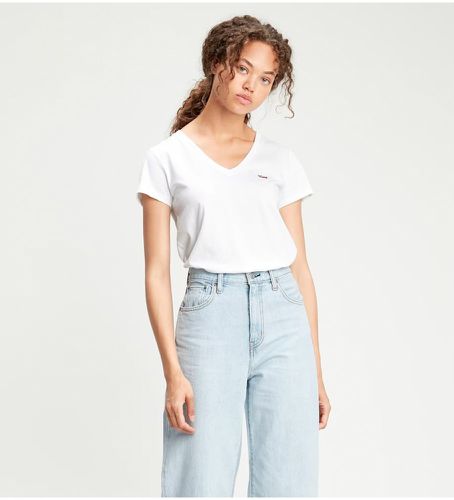 Perfect Vneck T-shirt (L), Casuel, Coton, Manche courte - Levi's - Modalova