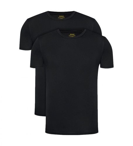 Lot de 2 T-shirts Crew classiques noirs (M), Homewear, Coton, Manche courte - Polo Ralph Lauren - Modalova