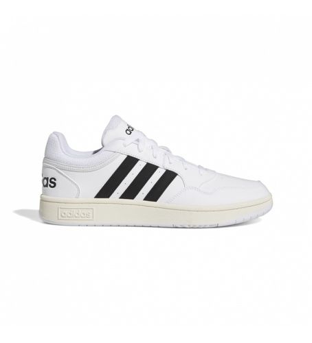 GY5434 Trainers Hoops 3.0 (40), Tissu, Plat, Lacets, Casuel - adidas - Modalova