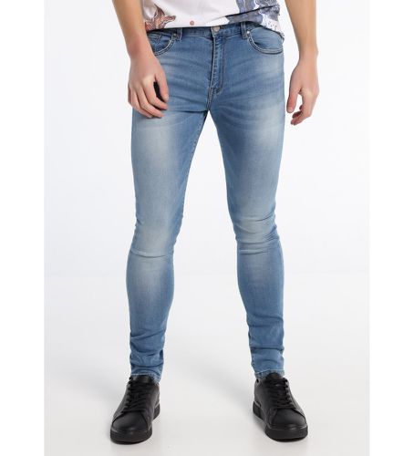 Jeans Jeans Denim Medium Light Skinny Fit (Consulter la taille) (29), Casuel, Coton - Lois Jeans - Modalova