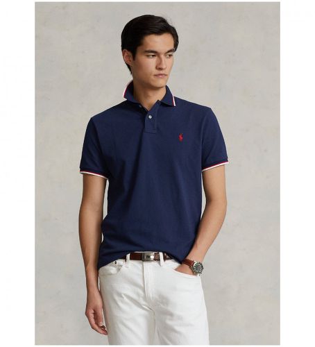 Polo Piqu Custom Slim (S), Casuel, Coton, Manche courte - Polo Ralph Lauren - Modalova