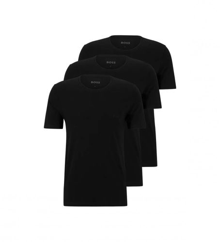 Pack 3 T-shirts RN Clsico (M), Homewear, Coton, Manche courte - BOSS - Modalova