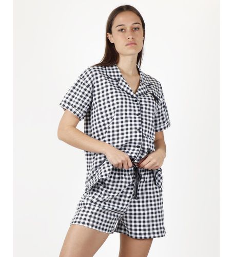 Lou Lou Lovely Pyjama ouvert à manches courtes (XXL), Homewear, Coton, Manche courte - Admas - Modalova