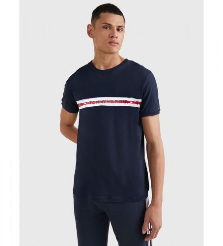 UM0UM01915 T-Shirt à manches courtes CN Logo (S), Casuel, Coton, Manche courte, Le coton biologique, Durab - Tommy Hilfiger - Modalova