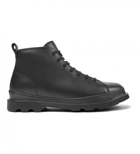 K300444-001 Bottines en cuir Brutus (45), Plat, 1 à 3 cm, Lacets, Casuel - Camper - Modalova