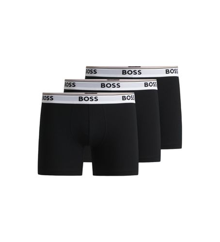 Pack 3 Caleçon boxeur avec logo (M), Homewear, Coton - BOSS - Modalova