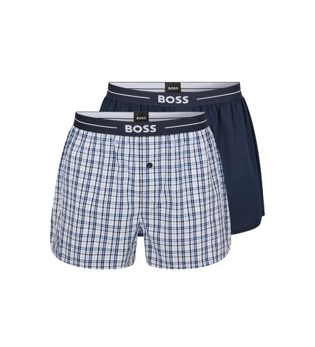 Pack 2 NOS EW 2P boxer shorts , (M), Casuel, Coton - BOSS - Modalova