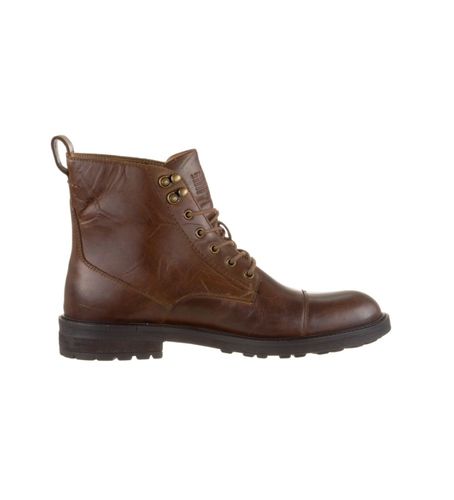 Bottines en cuir Emerson 2.0 moyen (42), Marron, Plat, Fermeture éclair, Casuel - Levi's - Modalova