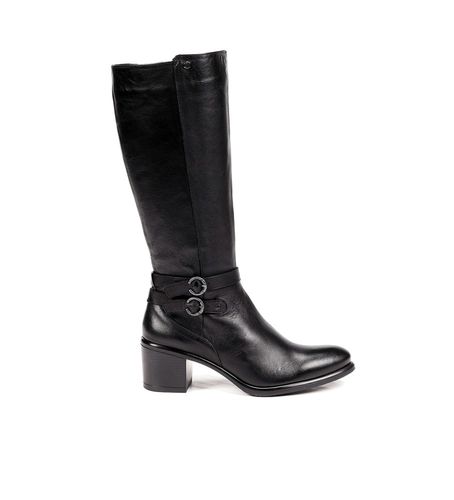 D8610-SUNB Bottes en cuir Lexi D8610 (36), 3 à 5 cm, Fermeture éclair, Casuel - Dorking by Fluchos - Modalova