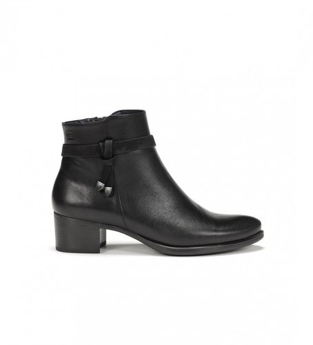 D8889-SUNB Bottines en cuir D8889 (40), 3 à 5 cm, Fermeture éclair, Casuel - Dorking by Fluchos - Modalova