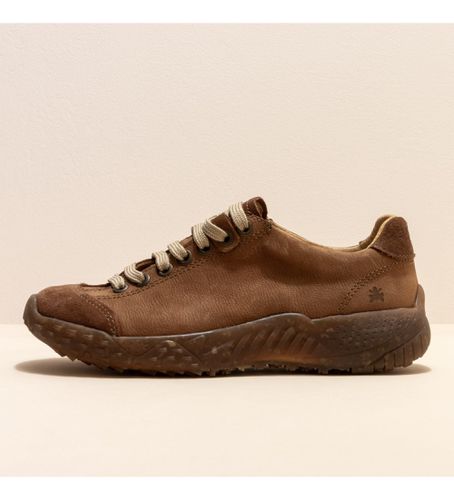 Unisex. 2562211ND005_023 Baskets en cuir N5622 Lux marron (36), Plat, Fermeture éclair, Casuel - El Naturalista - Modalova