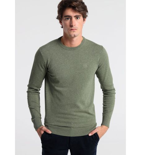 Pull basique à col roulé (XL), Casuel, Vert, Coton, Classique, Manche longue - Bendorff - Modalova