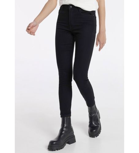 Jeans - Pantalon skinny taille haute Half Box Ankle (33), Casuel, Coton, Denim - Lois Jeans - Modalova