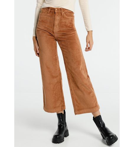 Pantalon en velours côtelé épais marron (26), Casuel, Coton - Lois Jeans - Modalova