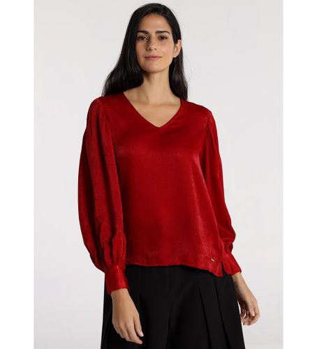 Blouse à manches bouffantes (M), , Casuel, Polyester, Manche longue - Victorio & Lucchino, V&L - Modalova