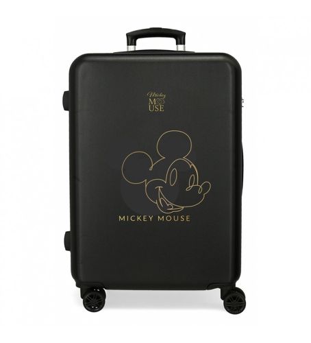 Unisex. 3471222 Valise moyenne Mikey Outline -65x46x23cm (OSFA), Casuel, ABS/Polycarbonate - Disney - Modalova