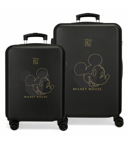 Unisex. 3471422 Mikey Outline Ensemble de bagages -46x65x23cm (OSFA), Casuel, ABS/Polycarbonate, Moyen, Cabine - Disney - Modalova