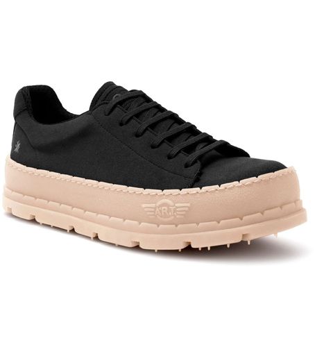 Unisex. 1177311TG003_001 Baskets en cuir 1773 Planet (37), Plat, Lacets, Casuel - Art - Modalova