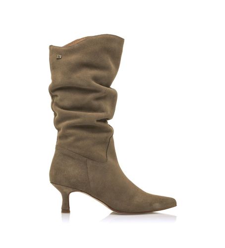 Bottes en cuir Dress INDIE marron (39), 5 à 8 cm, Fermeture éclair, Casuel - Mustang - Modalova