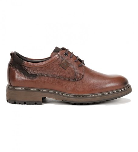 F1589 Chaussures en cuir F1589 Medium Brown (39), Marron, Plat, 1 à 3 cm, Lacets, Casuel, Classique - Fluchos - Modalova