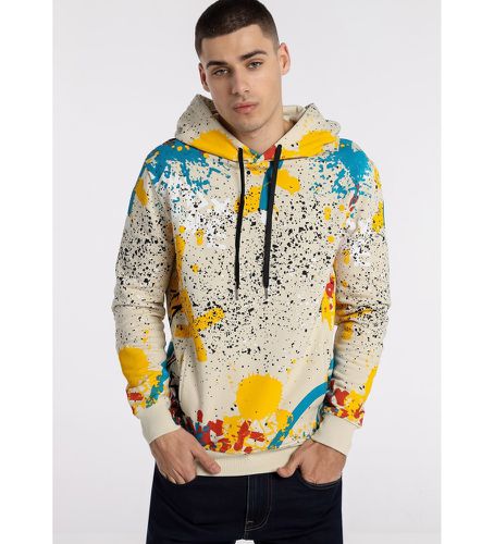 Sweatshirt 131275 (3XL), Casuel, Coton, Manche longue - Six Valves - Modalova