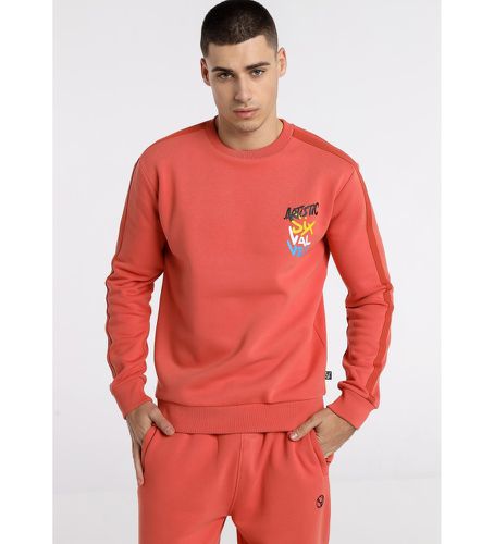 Sweatshirt 131278 (XS), Casuel, Coton, Manche longue - Six Valves - Modalova