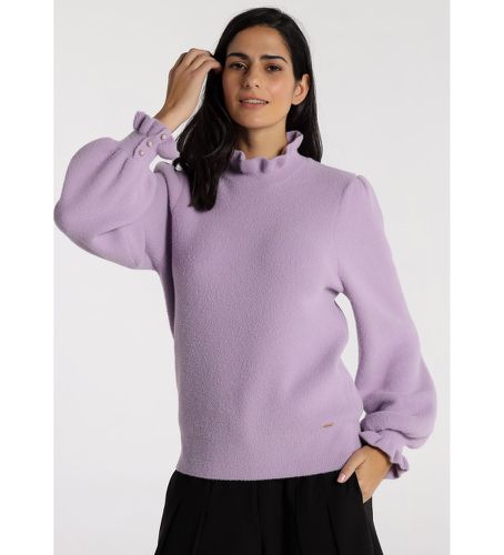 Pullover 131604 Lilas (L), Casuel, Violet, Acrylique, Manche longue - Victorio & Lucchino, V&L - Modalova