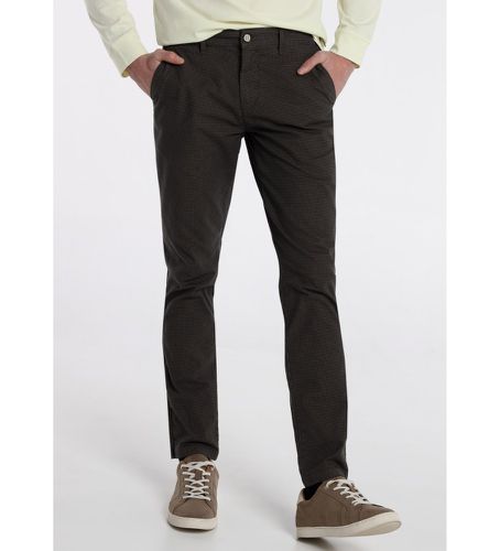 Pantalon chino imprimé moderne (30), Casuel, Multicolore, Coton, Classique - Bendorff - Modalova