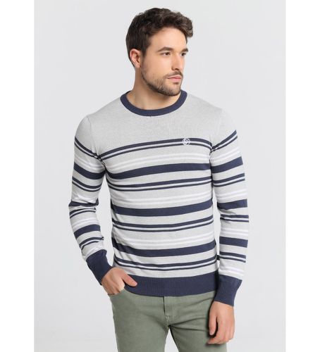 Pull-over (XXL), Casuel, Coton, Manche longue - Six Valves - Modalova