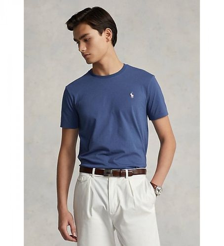 T-shirt en tricot Slim Fit personnalisé liloso (L), Casuel, Violet, Coton, Manche courte - Polo Ralph Lauren - Modalova