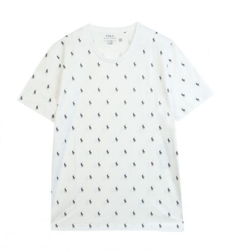 T-shirt avec logos blancs (L), Casuel, Coton, Manche courte - Polo Ralph Lauren - Modalova