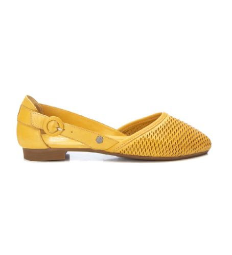 AMARILLO Ballerine en cuir 160760 (37), Plat, 1 à 3 cm, Boucle, Casuel - Carmela - Modalova